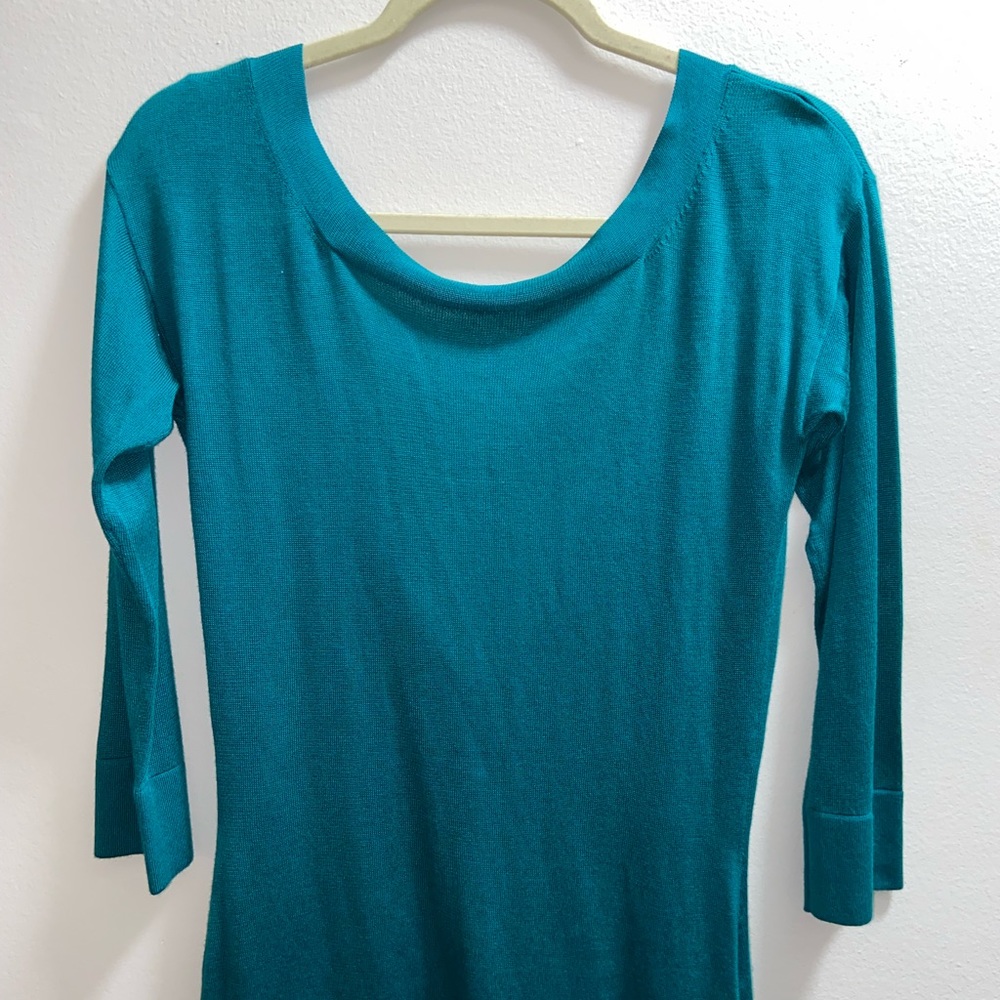 Teal Sweater